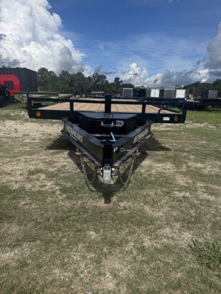 New 2026 PJ Trailers T8 22' DECKOVER Tilt Trailer
