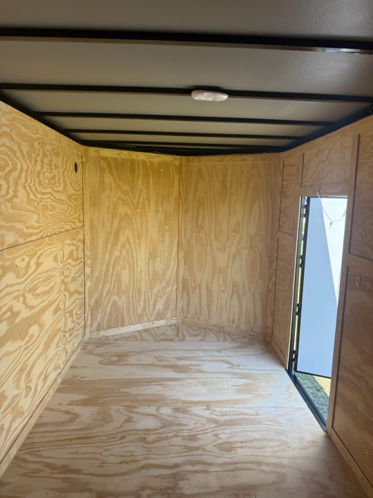 New 2027 Titanium Cargo 7X16TA Cargo / Enclosed Trailer