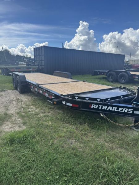 New 2027 PJ Trailers TY 22' GRAVITY Tilt Trailer