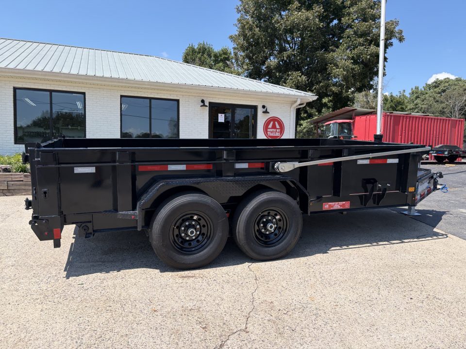 New 2027 Diamond C 82x14' Dump, 2' Sides, 3-Way Gate, Ramps LPT207