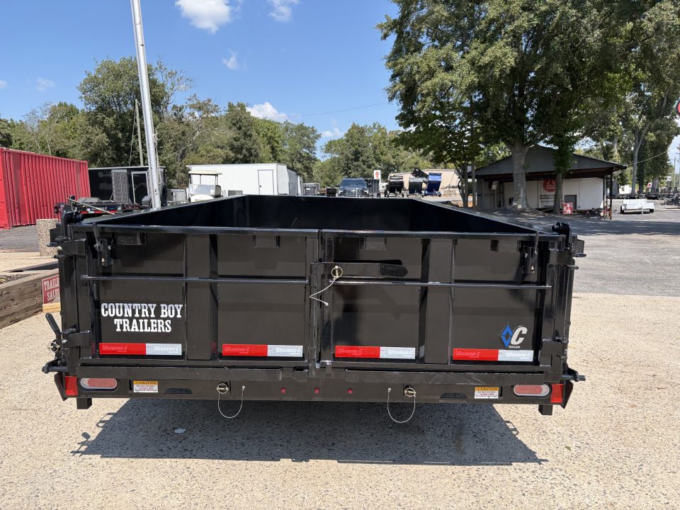 New 2027 Diamond C 82x14' Dump, 2' Sides, 3-Way Gate, Ramps LPT207