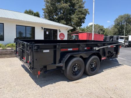 New 2027 Diamond C 82x14' Dump, 2' Sides, 3-Way Gate, Ramps LPT207