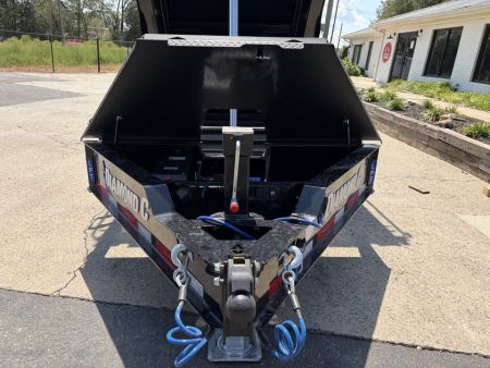 New 2027 Diamond C 82x14' Dump, 2' Sides, 3-Way Gate, Ramps LPT207