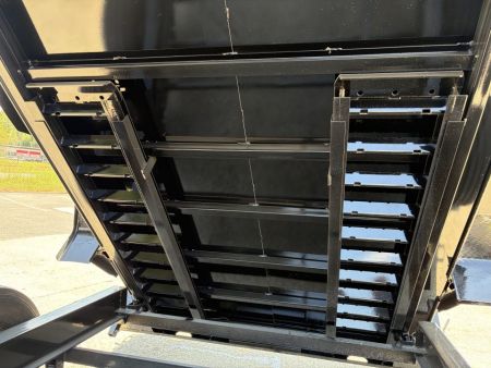 New 2027 Diamond C 82x14' Dump, 2' Sides, 3-Way Gate, Ramps LPT207
