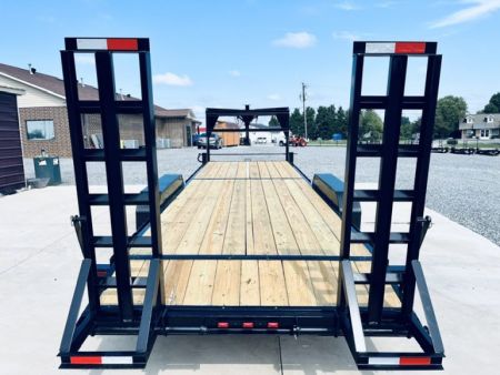 New 2026 Nolan 7X24 17K Gooseneck Low Deck Equipment Trailer