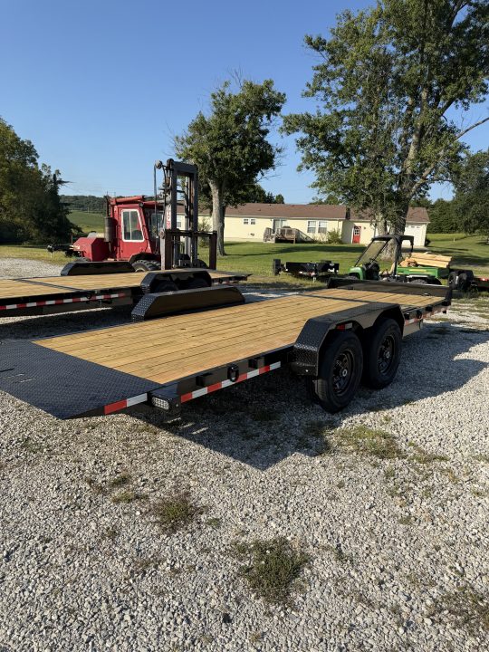 New 2026 Rice Trailers 83"X20' 14K Tilt Trailer