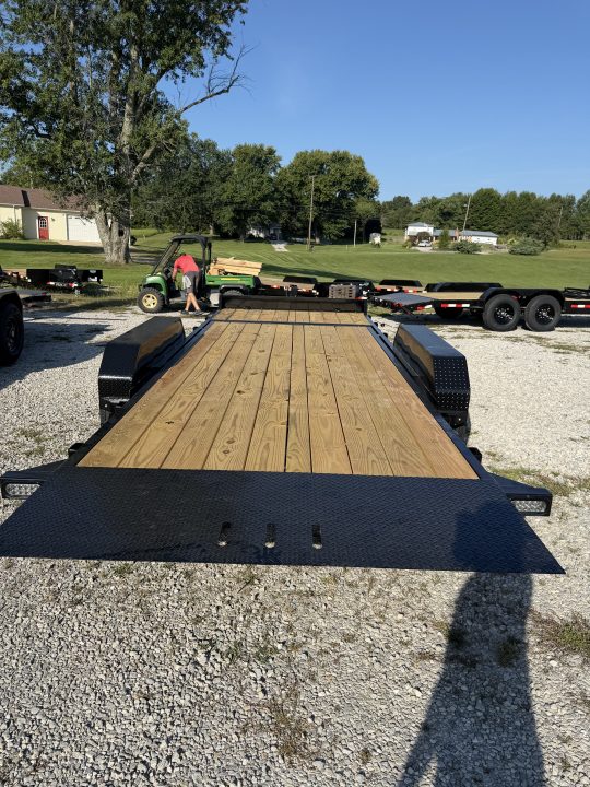 New 2026 Rice Trailers 83"X20' 14K Tilt Trailer