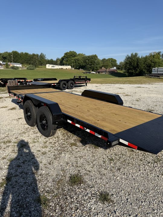 New 2026 Rice Trailers 83"X20' 14K Tilt Trailer