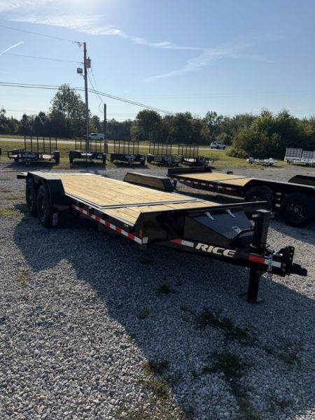 New 2026 Rice Trailers 83"X20' 14K Tilt Trailer