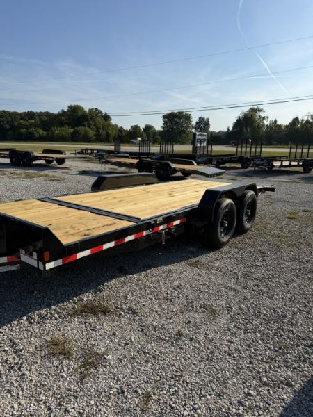 New 2026 Rice Trailers 83"X20' 14K Tilt Trailer