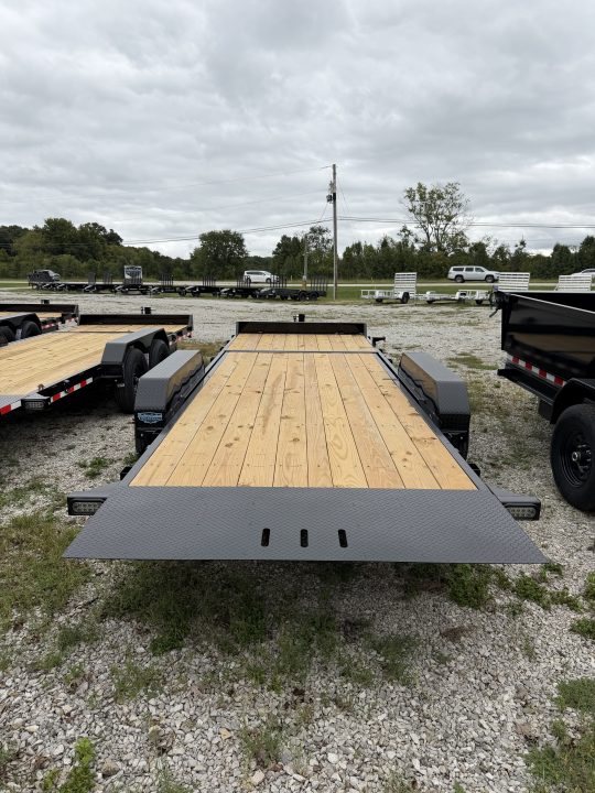New 2026 Rice Trailers 83"X22 14K Tilt Trailer