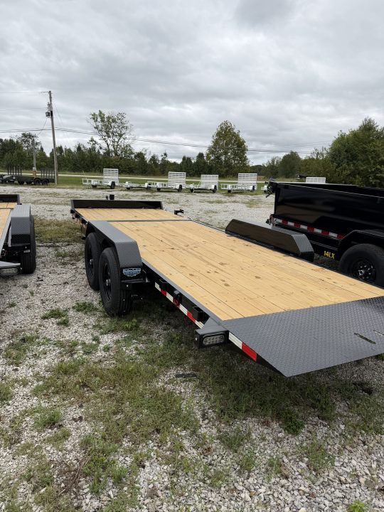 New 2026 Rice Trailers 83"X22 14K Tilt Trailer