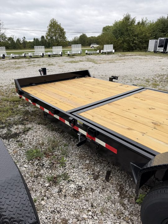 New 2026 Rice Trailers 83"X22 14K Tilt Trailer