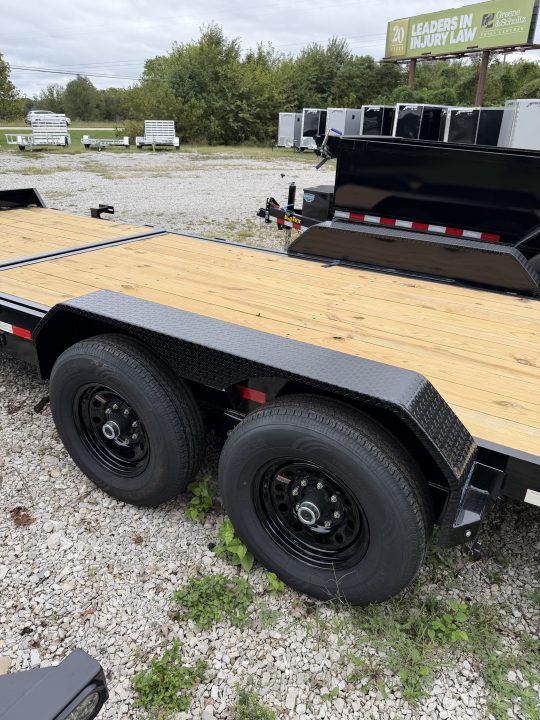 New 2026 Rice Trailers 83"X22 14K Tilt Trailer