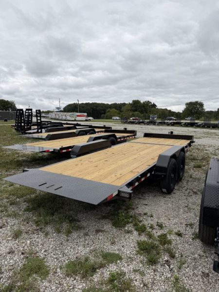 New 2026 Rice Trailers 83"X22 14K Tilt Trailer
