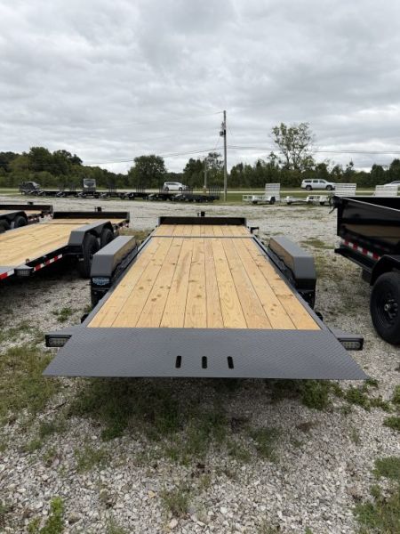 New 2026 Rice Trailers 83"X22 14K Tilt Trailer