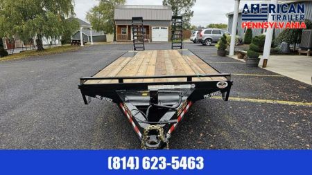 New Quality Pro Grade Pintle Deckover / 23' / 16K GVWR / Spare Tire Mount