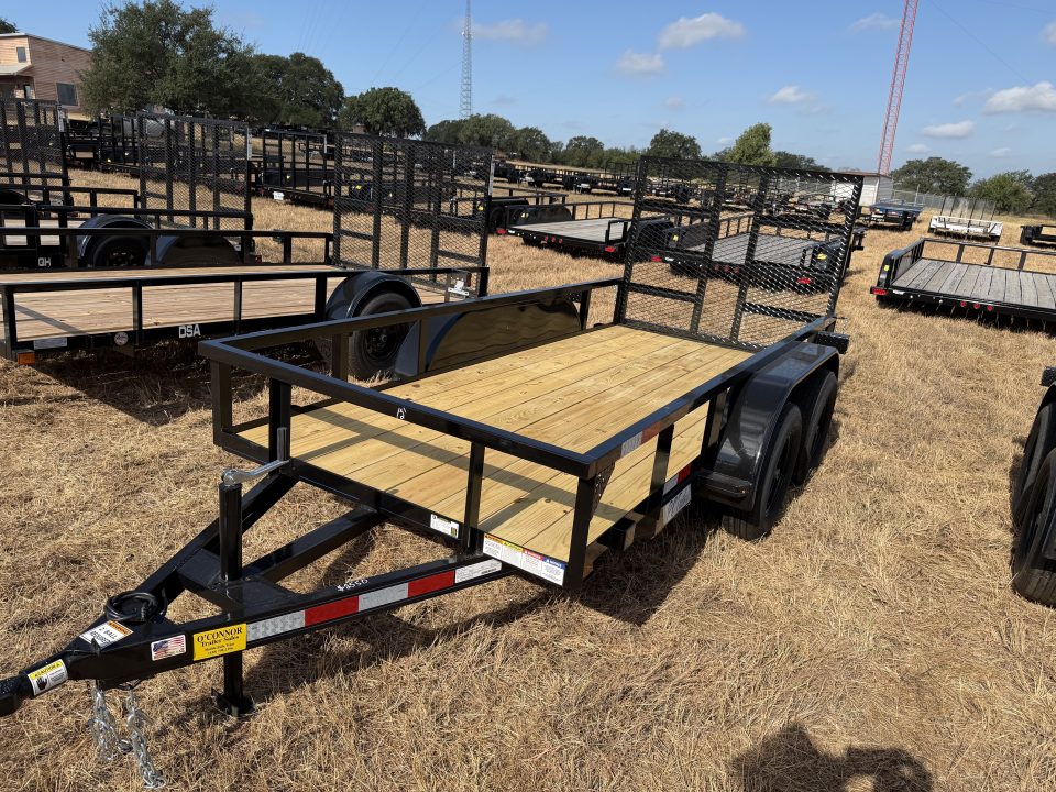 New 2026 P&C Trailers 5X12 Utility Trailer