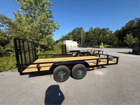New 2026 Oak Ridge 7x16 10k Utility Trailer