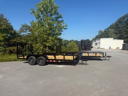 New 2026 Oak Ridge 7x16 10k Utility Trailer