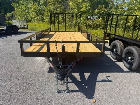 New 2026 Oak Ridge 7x16 10k Utility Trailer