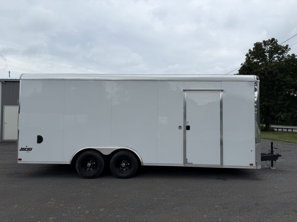 New 2027 Pace American 8.5X20 Journey SE Car Hauler 10K