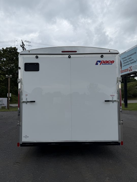 New 2027 Pace American 8.5X20 Journey SE Car Hauler 10K