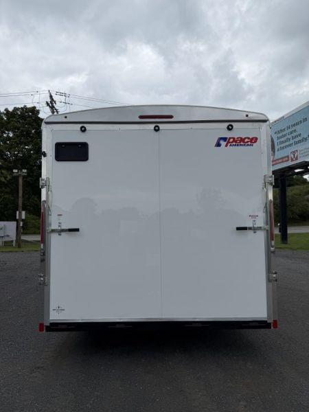 New 2027 Pace American 8.5X20 Journey SE Car Hauler 10K