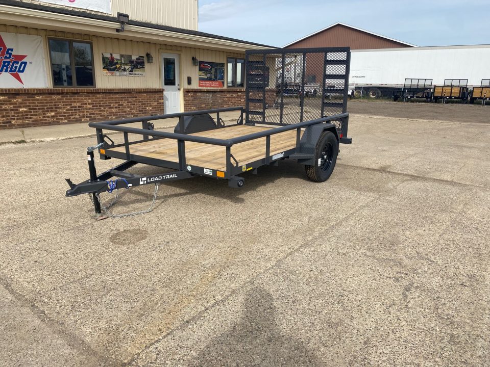 New 2026 Load Trail 77x10 Low Rail Side 3K Landscape Trailer