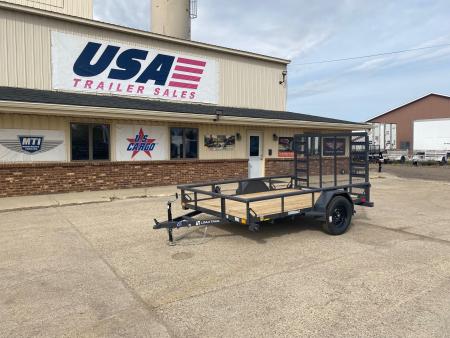 New 2026 Load Trail 77x10 Low Rail Side 3K Landscape Trailer
