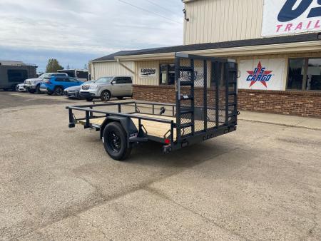 New 2026 Load Trail 77x10 Low Rail Side 3K Landscape Trailer