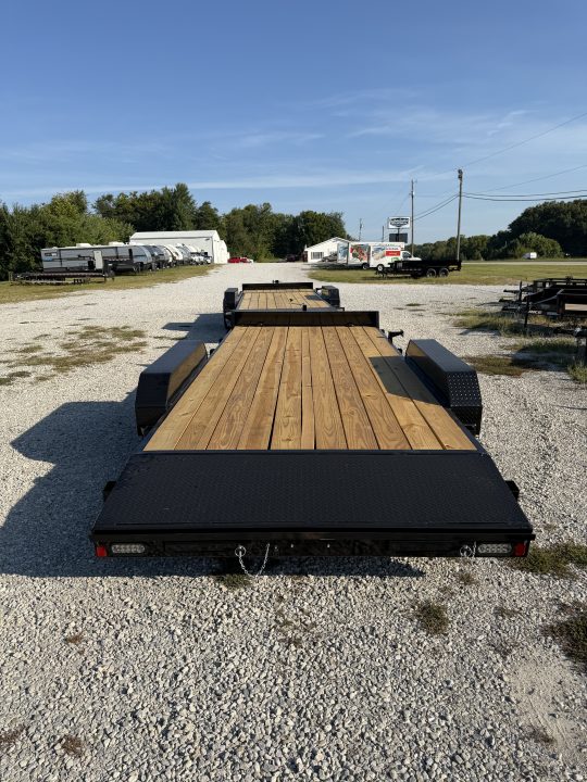 New 2026 Rice Trailers 82"X18' 10K Car Hauler
