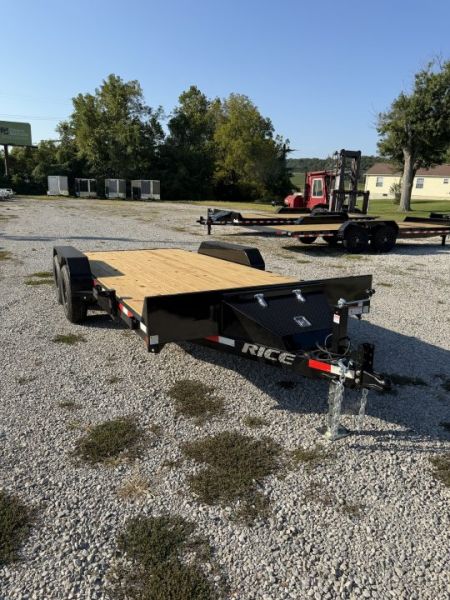 New 2026 Rice Trailers 82"X18' 10K Car Hauler