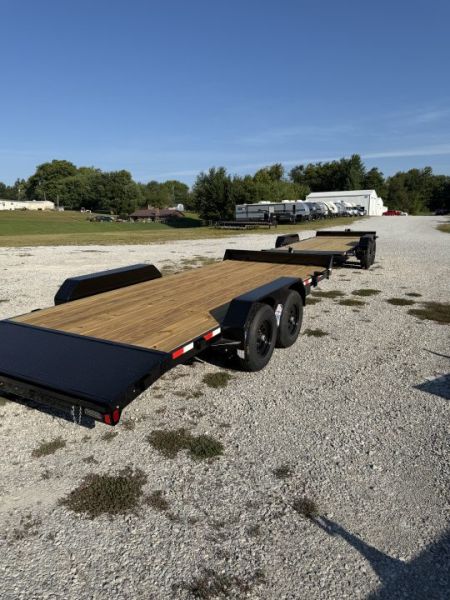 New 2026 Rice Trailers 82"X18' 10K Car Hauler