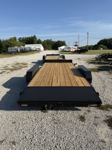 New 2026 Rice Trailers 82"X18' 10K Car Hauler