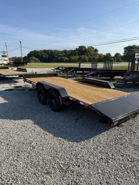 New 2026 Rice Trailers 82"X18' 10K Car Hauler