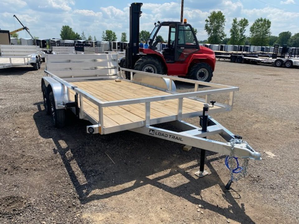 New 2026 Load Trail 83x14 Aluminum Tandem Axle 7k Landscape Trailer