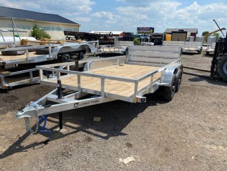 New 2026 Load Trail 83x14 Aluminum Tandem Axle 7k Landscape Trailer