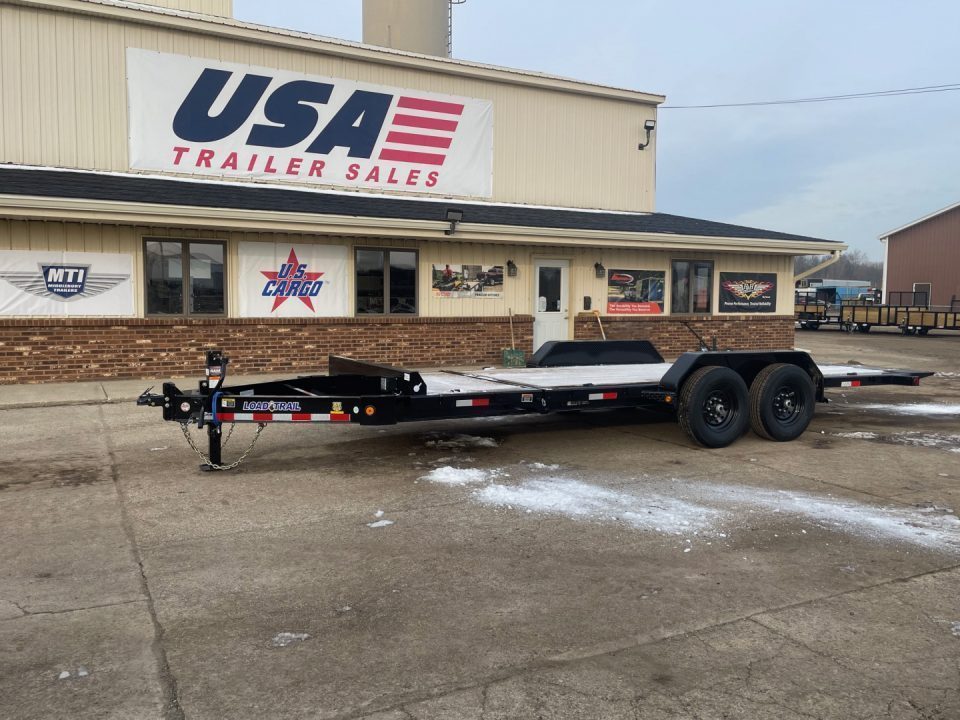 New 2026 Load Trail 83x20 I-Beam Frame Gravity Tilt 14k Tilt Trailer