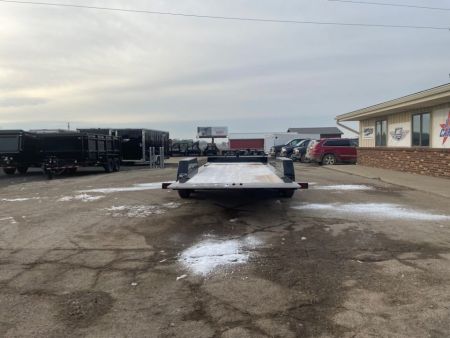 New 2026 Load Trail 83x20 I-Beam Frame Gravity Tilt 14k Tilt Trailer