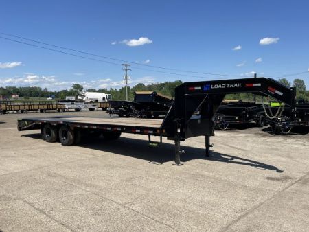New 2026 Load Trail 102x28 Gooseneck 24k w/Max Ramps Gooseneck Bodies