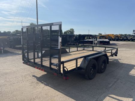 New 2026 Load Trail 83x14 Tandem Axle 7k Landscape Trailer