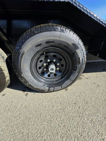 New CAR HAULER 2027 8X20 DOUBLE A ROCK CRAWLER DRIVE OVER FENDERS 14,000 GVWR TRAILER BLACK