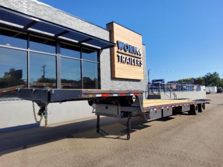 New 2027 Diamond C Trailers SDX216HDT 2.0 Step Deck