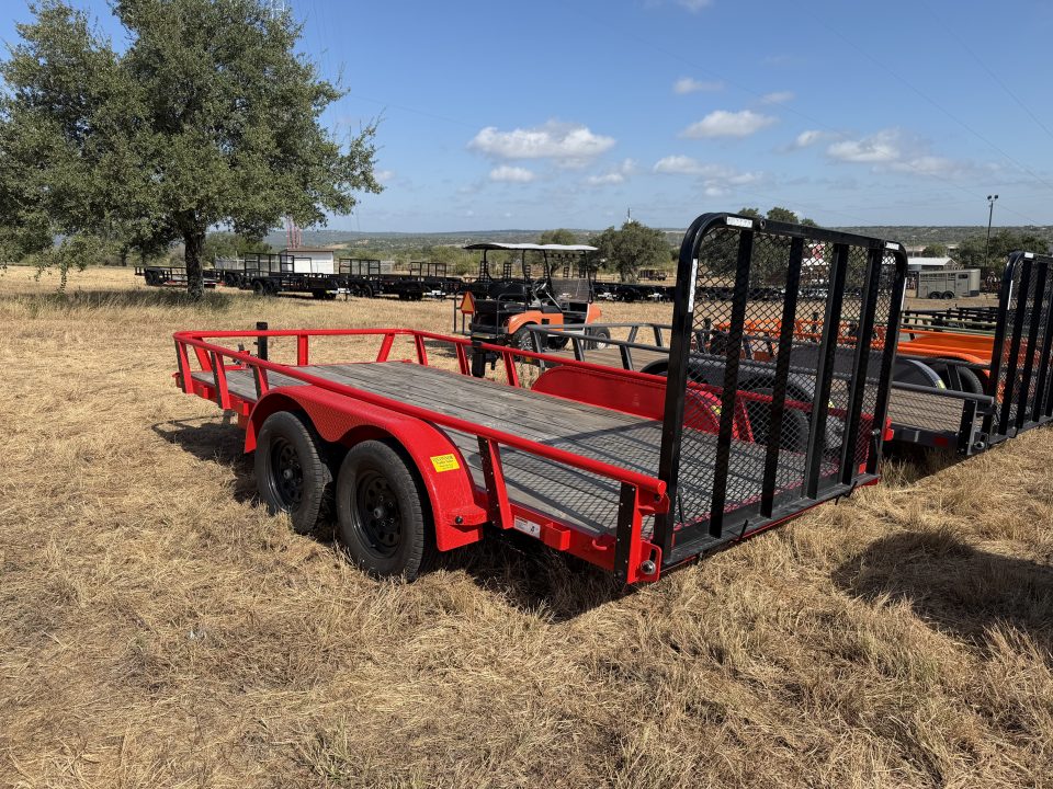 New 2026 RawMaxx 83X Utility Trailer