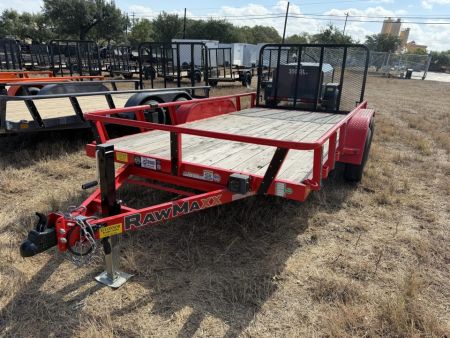 New 2026 RawMaxx 83X Utility Trailer