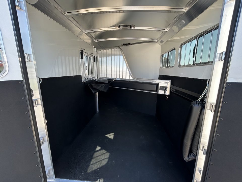 New 2027 4-Star Trailers 2 Horse Slant BP Horse Trailer