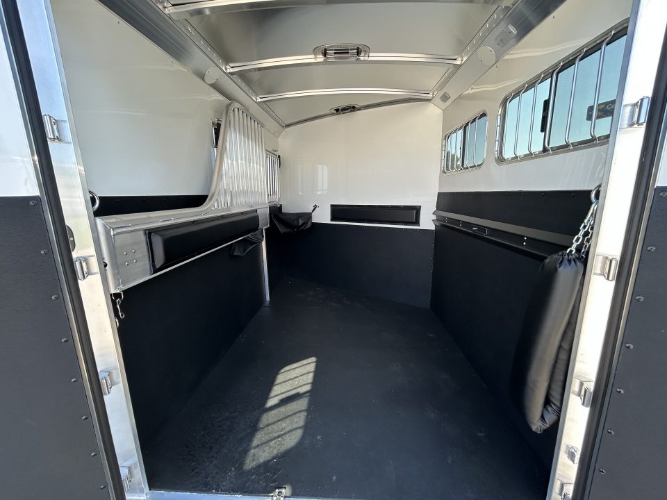 New 2027 4-Star Trailers 2 Horse Slant BP Horse Trailer