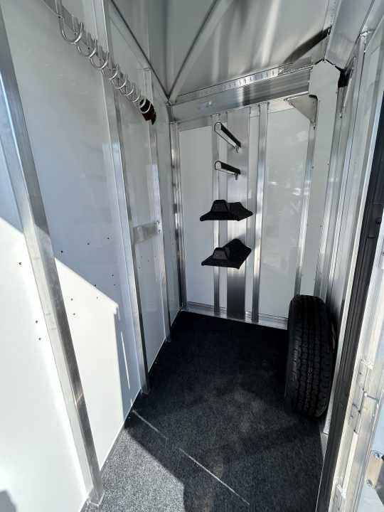 New 2027 4-Star Trailers 2 Horse Slant BP Horse Trailer