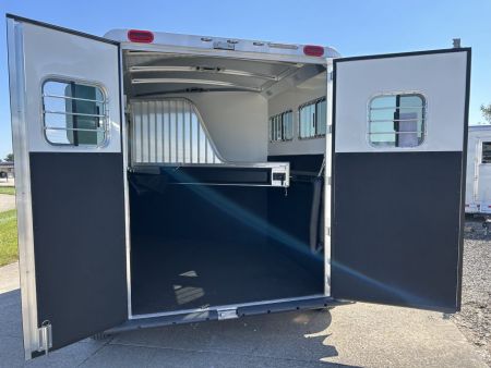 New 2027 4-Star Trailers 2 Horse Slant BP Horse Trailer